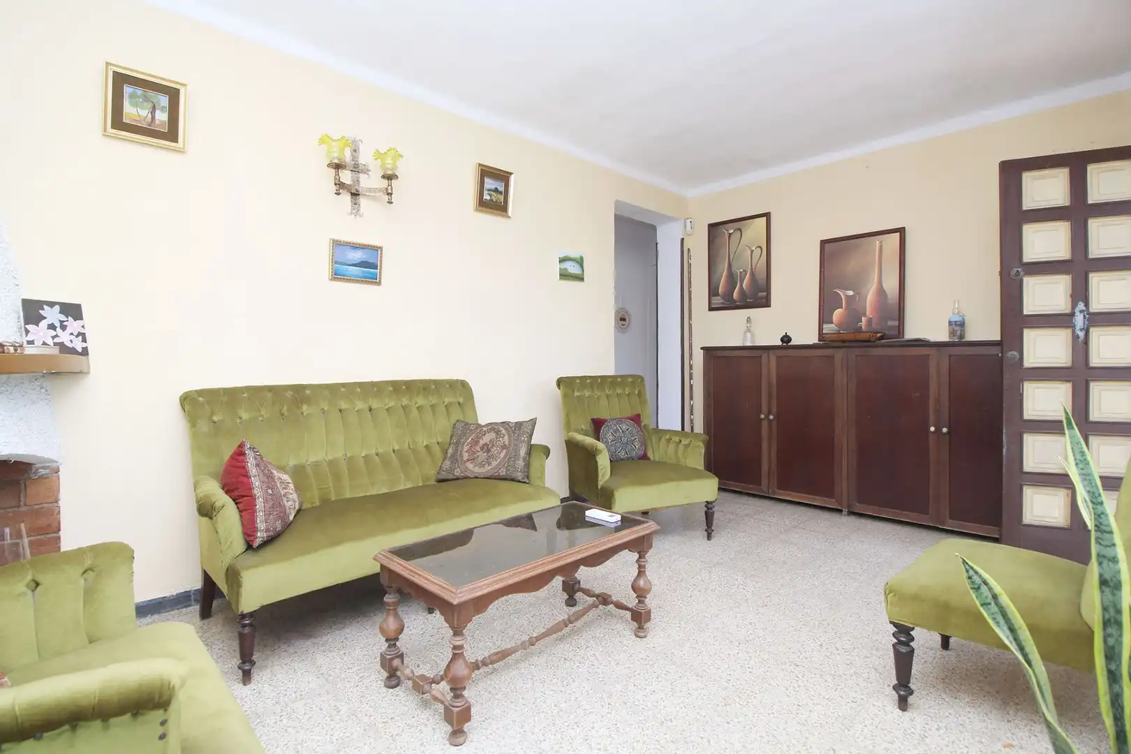 Sala d'estar de Casa o xalet en venda en Rincón de la Victoria amb Aire condicionat, Calefacció i Jardí privat