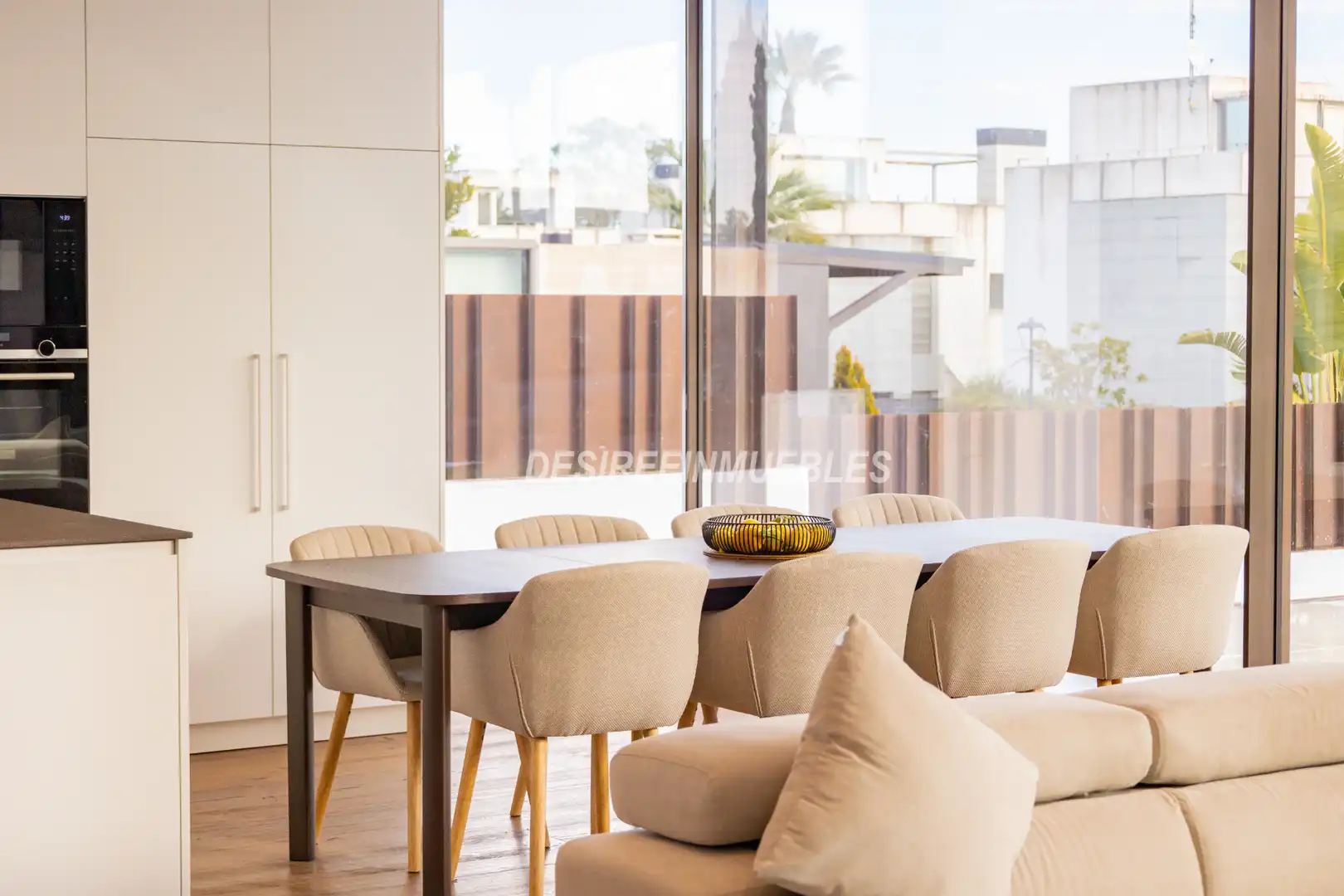 Comedor de Casa o chalet en venta en Godella con Aire acondicionado, Calefacción y Jardín privado