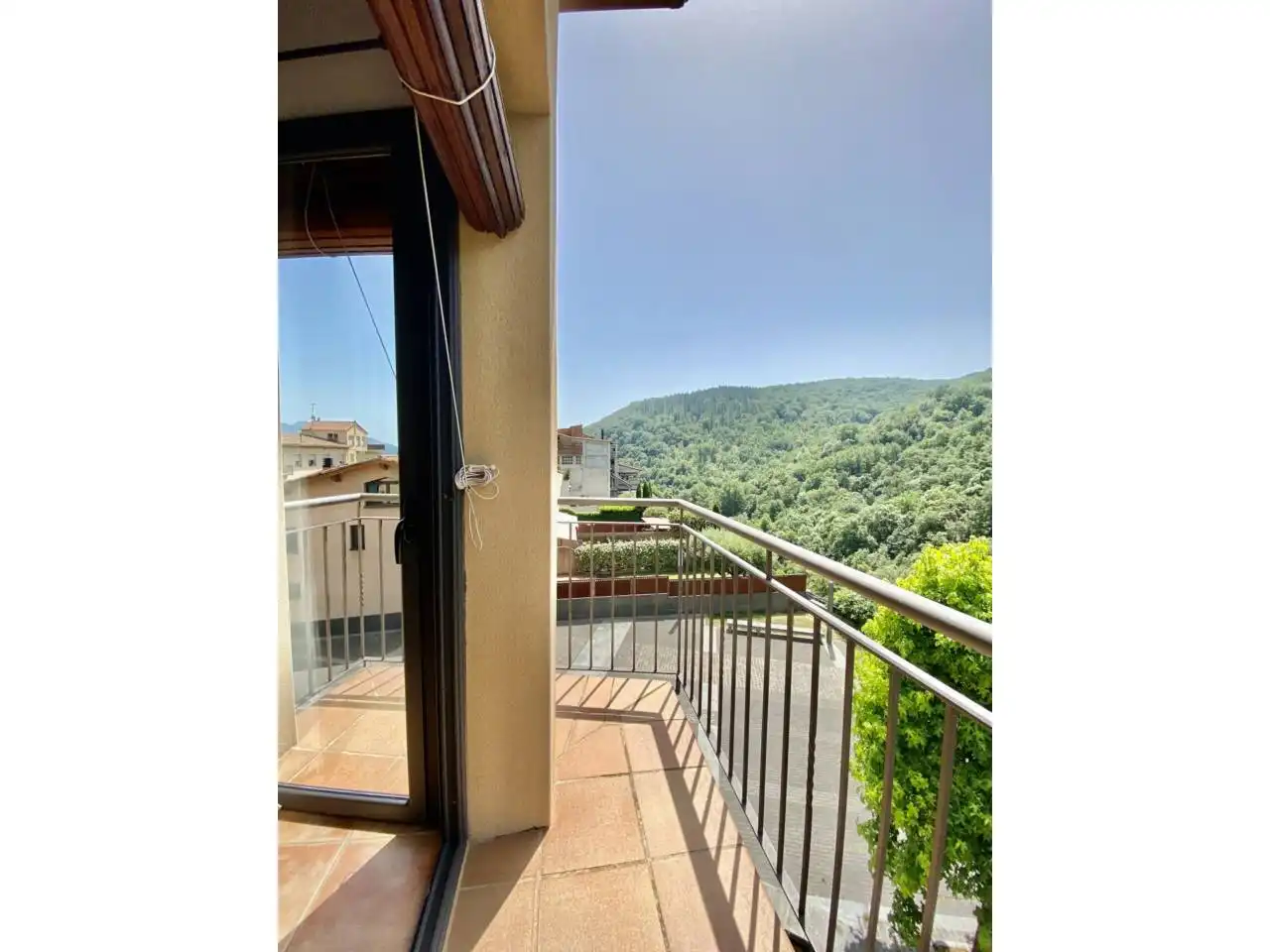 Terrassa de Dúplex en venda en Castellfollit de la Roca amb Calefacció, Terrassa i Moblat