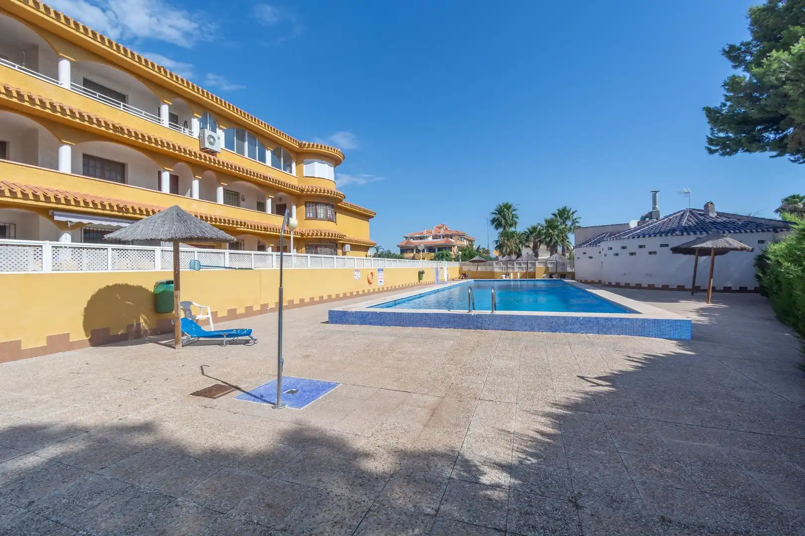 Piscina de Casa o chalet en venta en Cartagena con Terraza, Amueblado y Piscina comunitaria