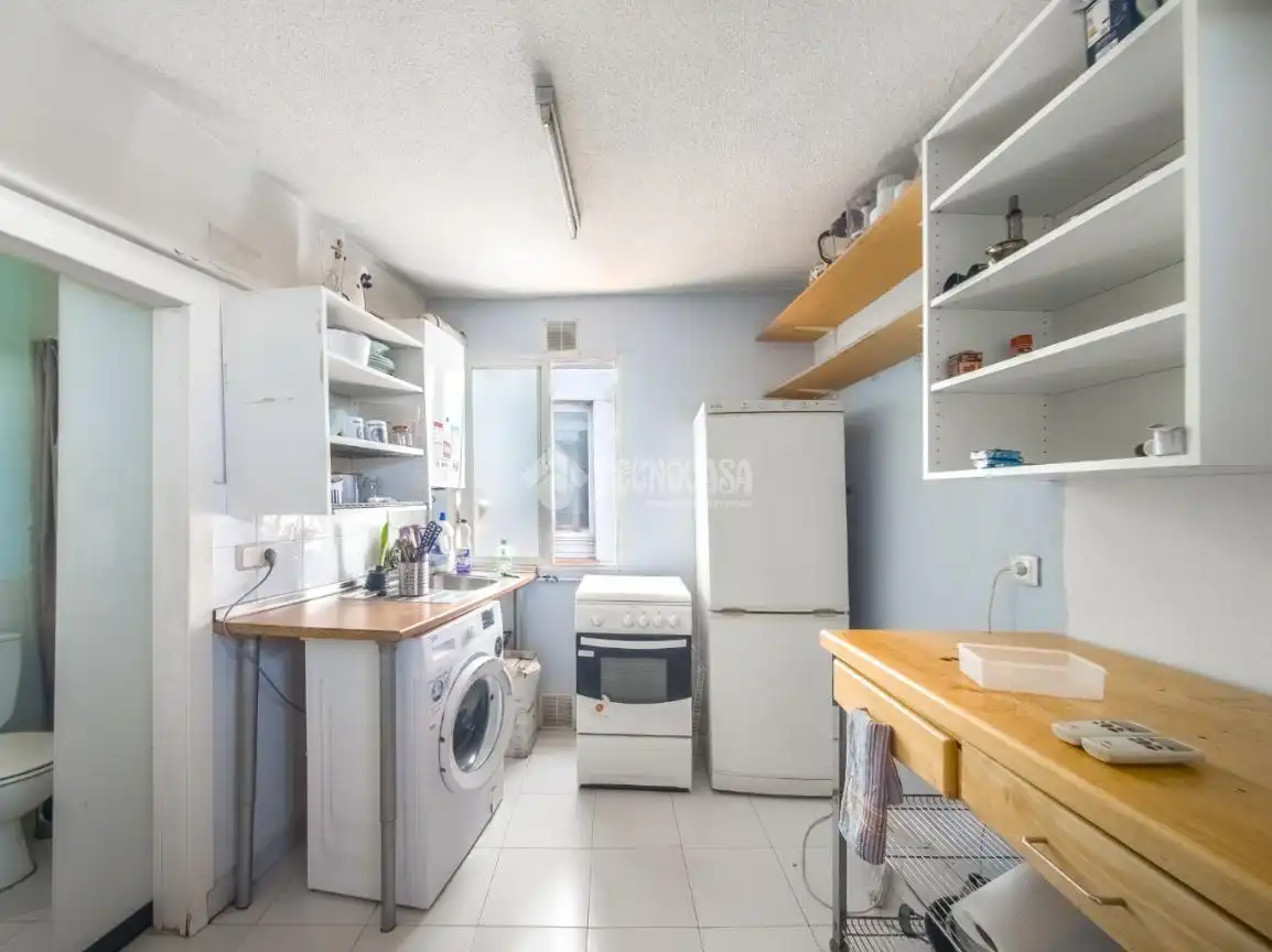 Cocina de Piso en venta en Madrid con Aire acondicionado y Calefacción