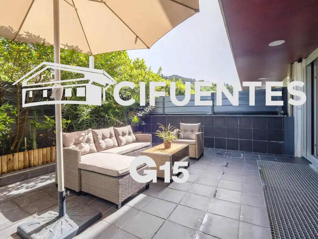 Terrassa de Pis en venda en Orio amb Calefacció, Jardí privat i Terrassa