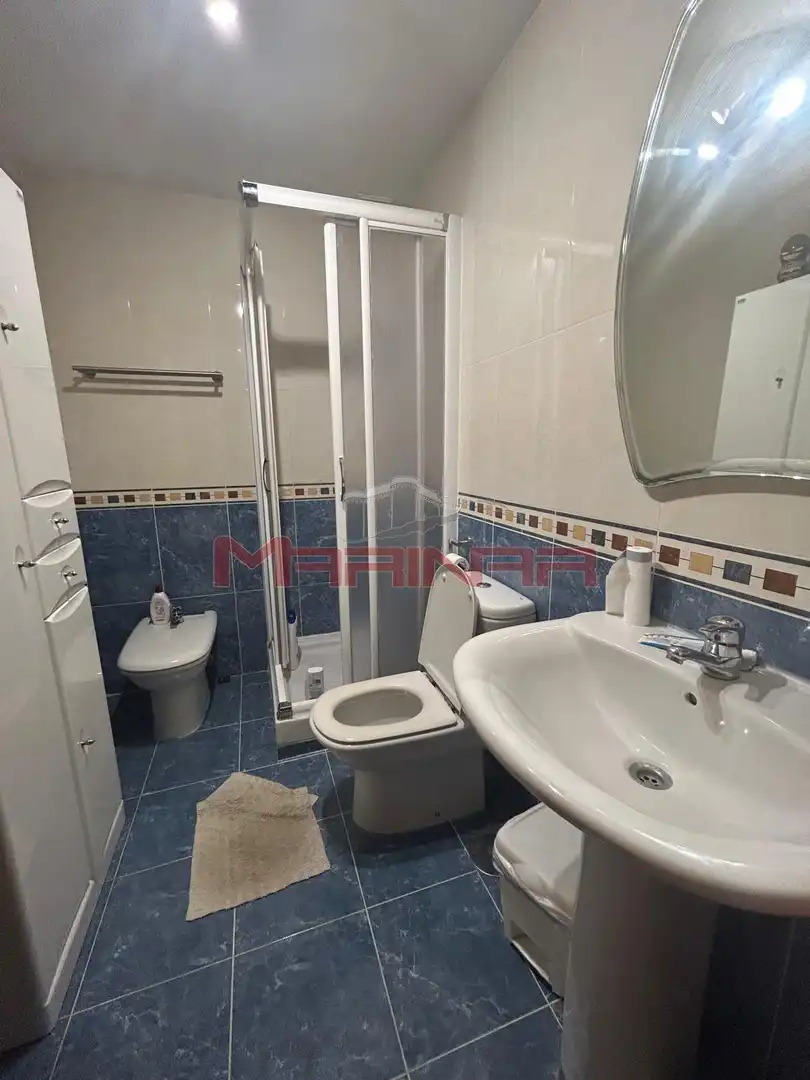 Baño de Casa adosada en venta en Seseña con Aire acondicionado, Calefacción y Jardín privado