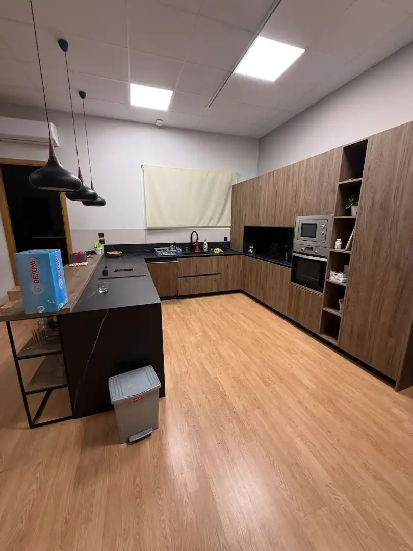 Cocina de Local en venta en Alcoy / Alcoi con Aire acondicionado, Calefacción y Amueblado