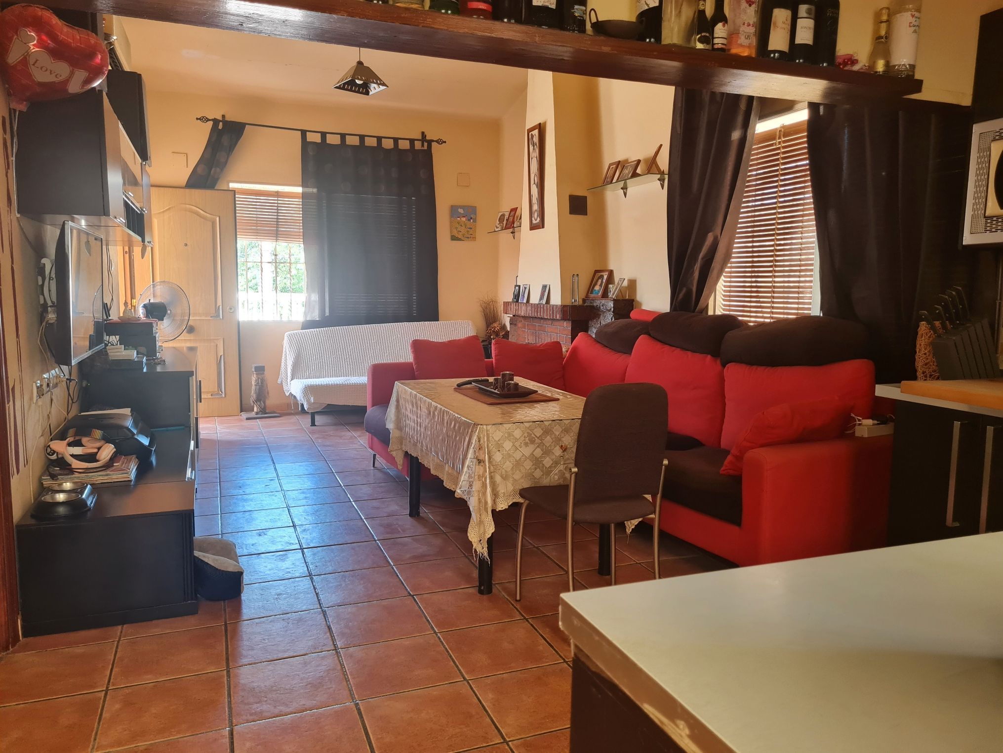 Living room of House or chalet for sale in Alcalá de Guadaira