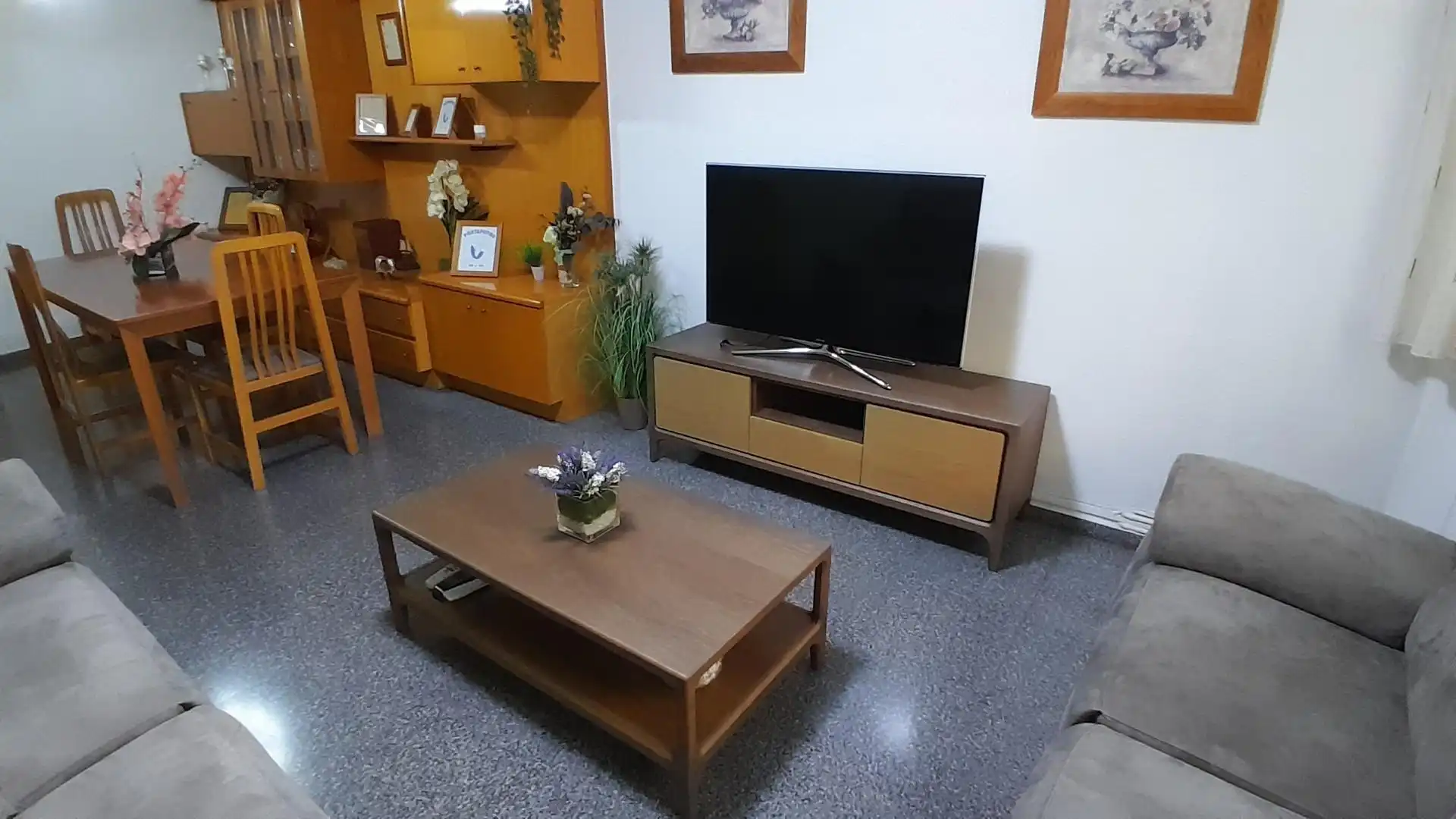 Sala d'estar de Pis en venda en Yecla amb Aire condicionat, Calefacció i Traster