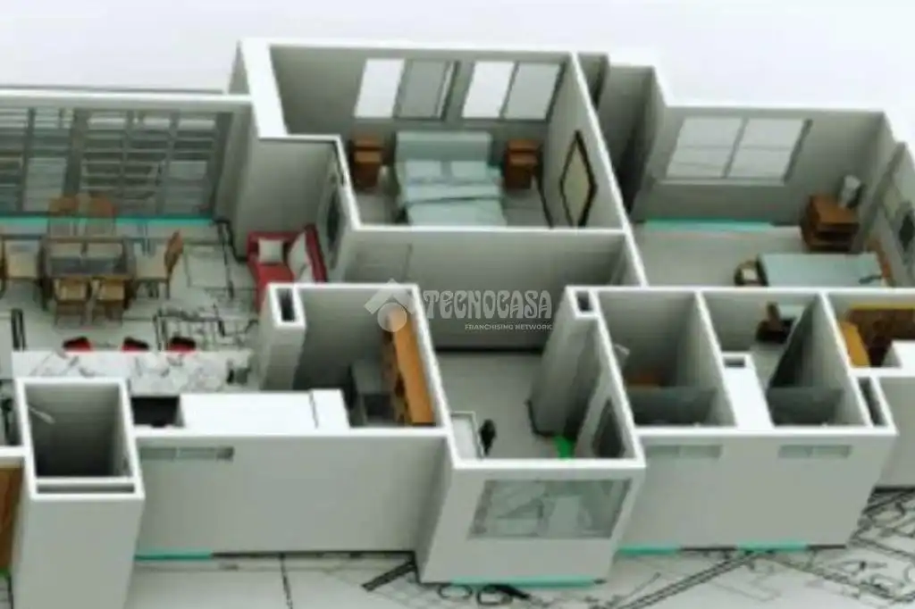 Flat for sale in Badalona  with Air Conditioner, Heating and Parquet flooring