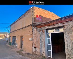 Exterior view of Single-family semi-detached for sale in Lorca  with Terrace