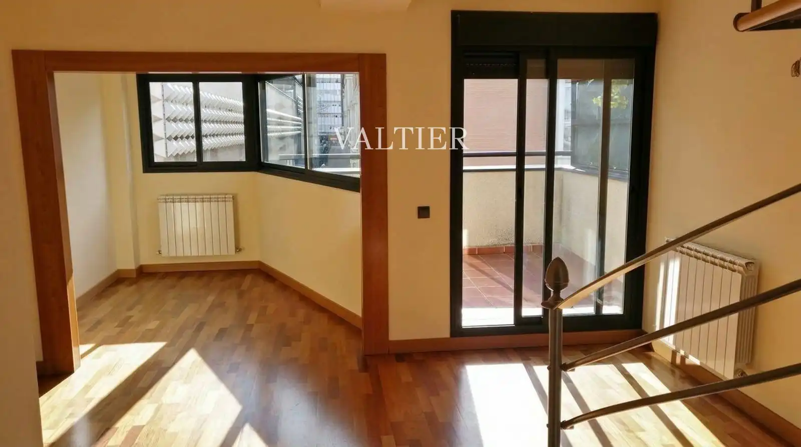 Terraza de Dúplex de alquiler en Hortaleza