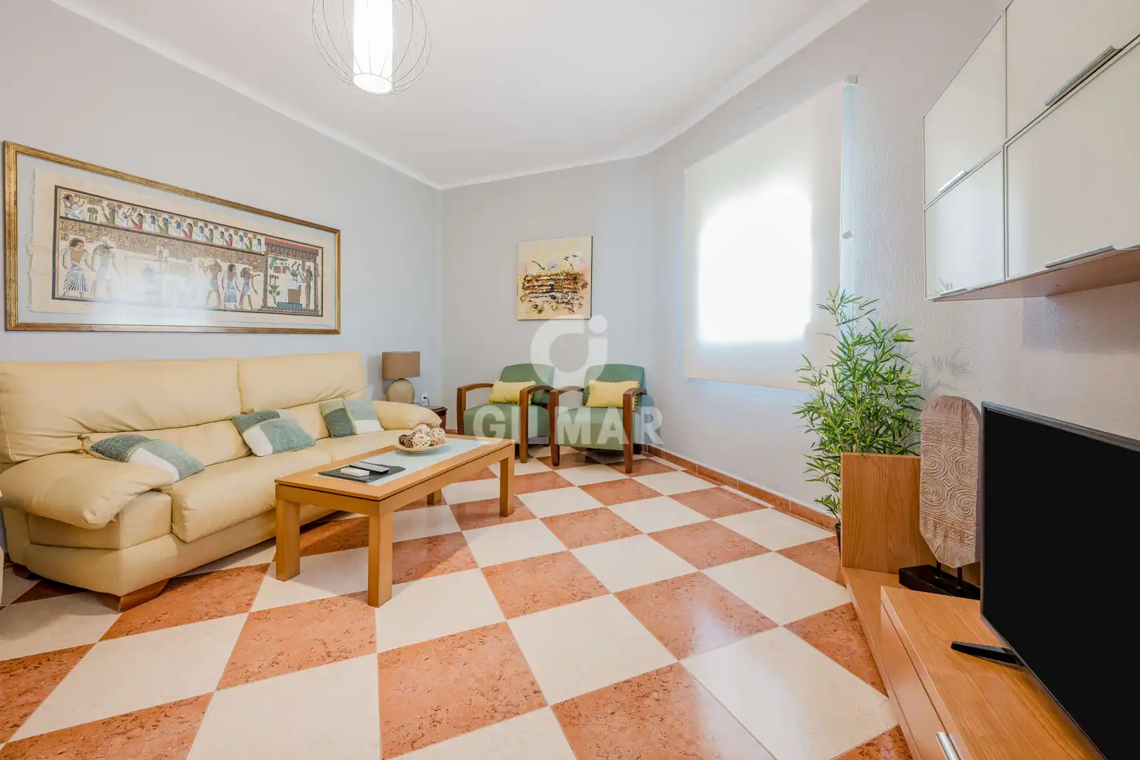 Sala de estar de Piso en venta en Cádiz con Calefacción
