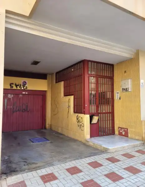 Exterior view of Garage for sale in Málaga