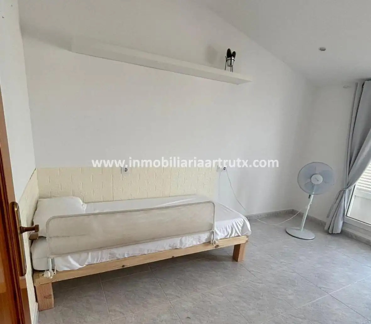 Bedroom of Attic for sale in Ciutadella de Menorca  with Air Conditioner, Terrace and Storage room