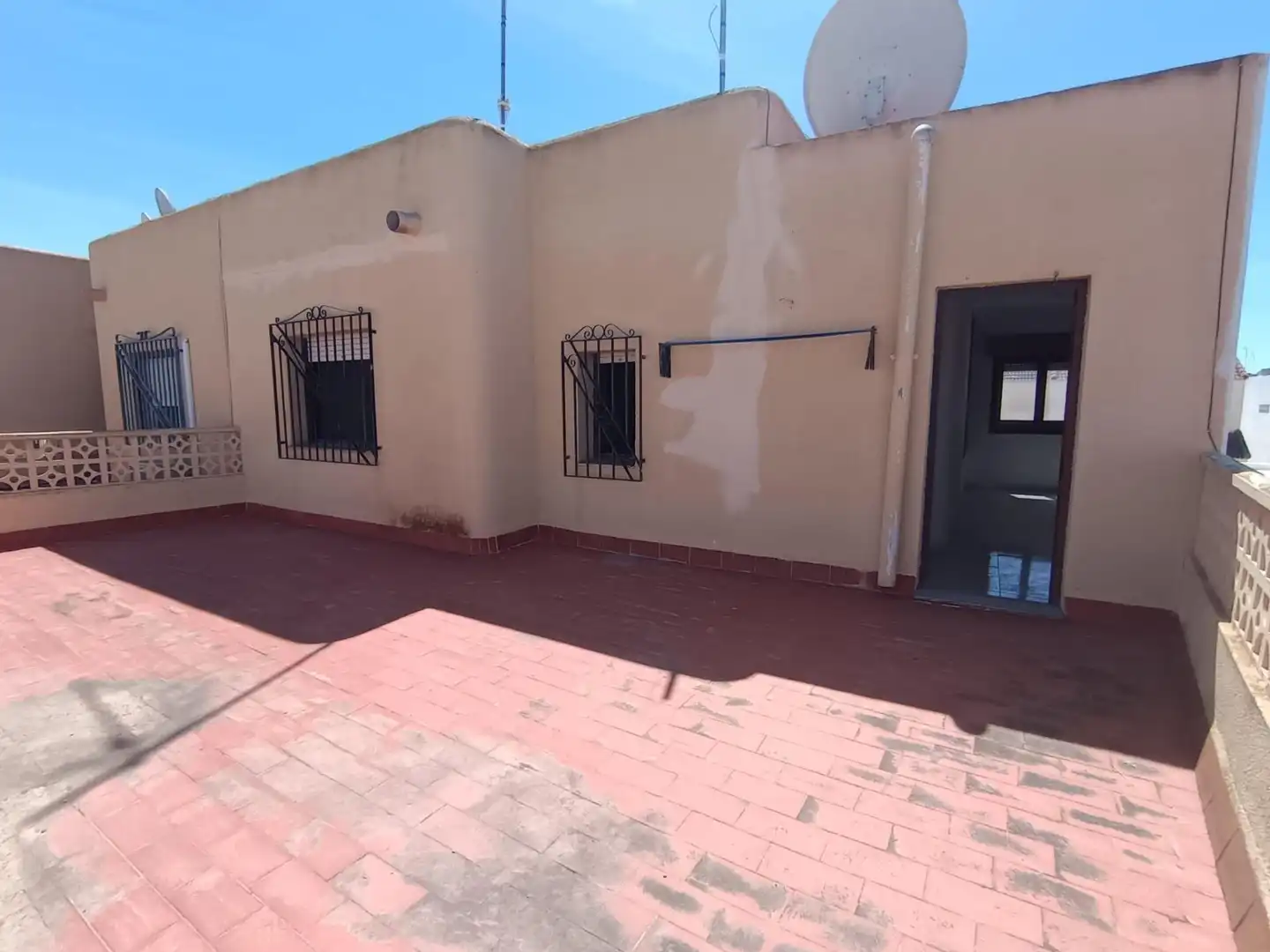 Exterior view of Houses for sale in Pulpí  with Air Conditioner, Private garden and Terrace
