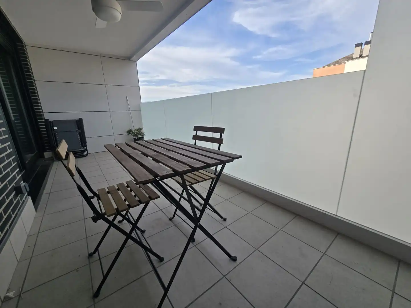 Terrace of Flat for sale in  Logroño  with Heating, Terrace and Storage room