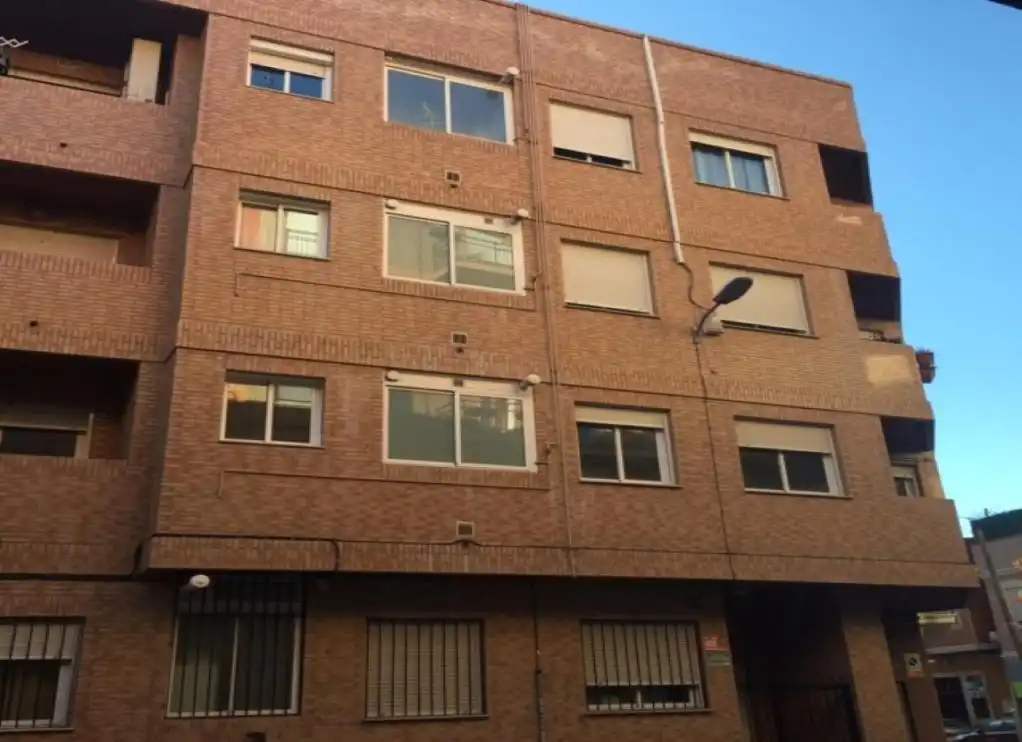 Vista exterior de Garaje en venta en Torrent