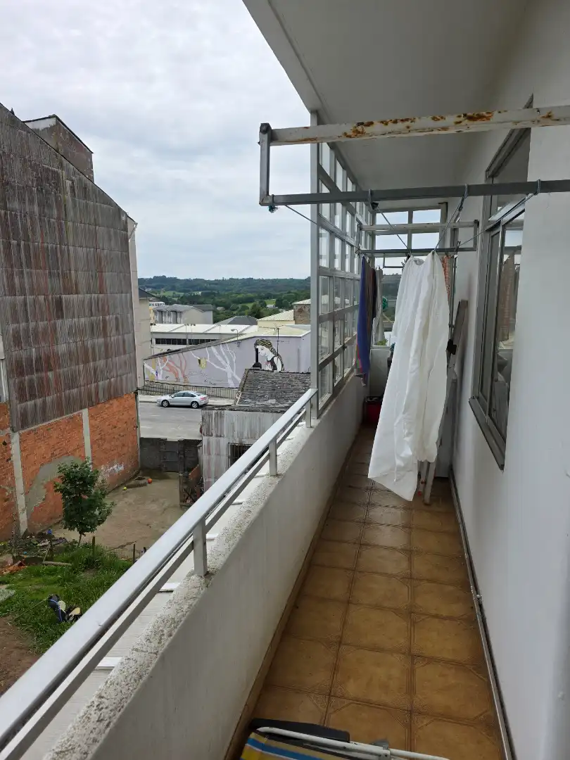 Terraza de Piso en venta en Vilalba con Calefacción, Trastero y Amueblado