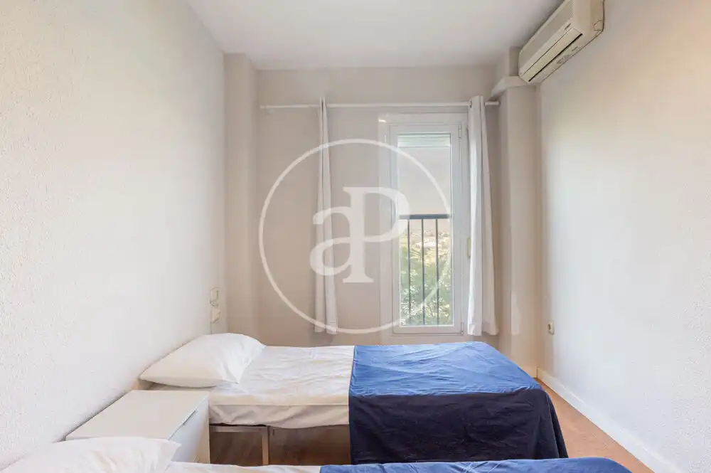 Bedroom of Flat for sale in Alboraya  with Air Conditioner, Heating and Balcony