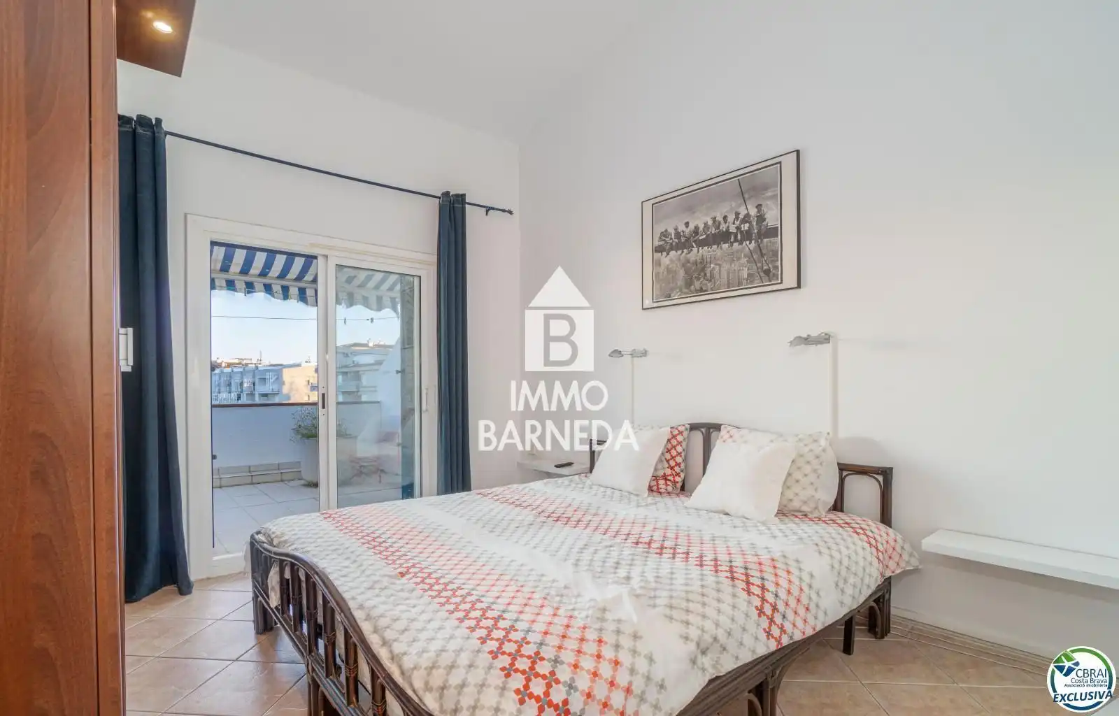Bedroom of Houses for sale in Empuriabrava  with Air Conditioner, Heating and Terrace