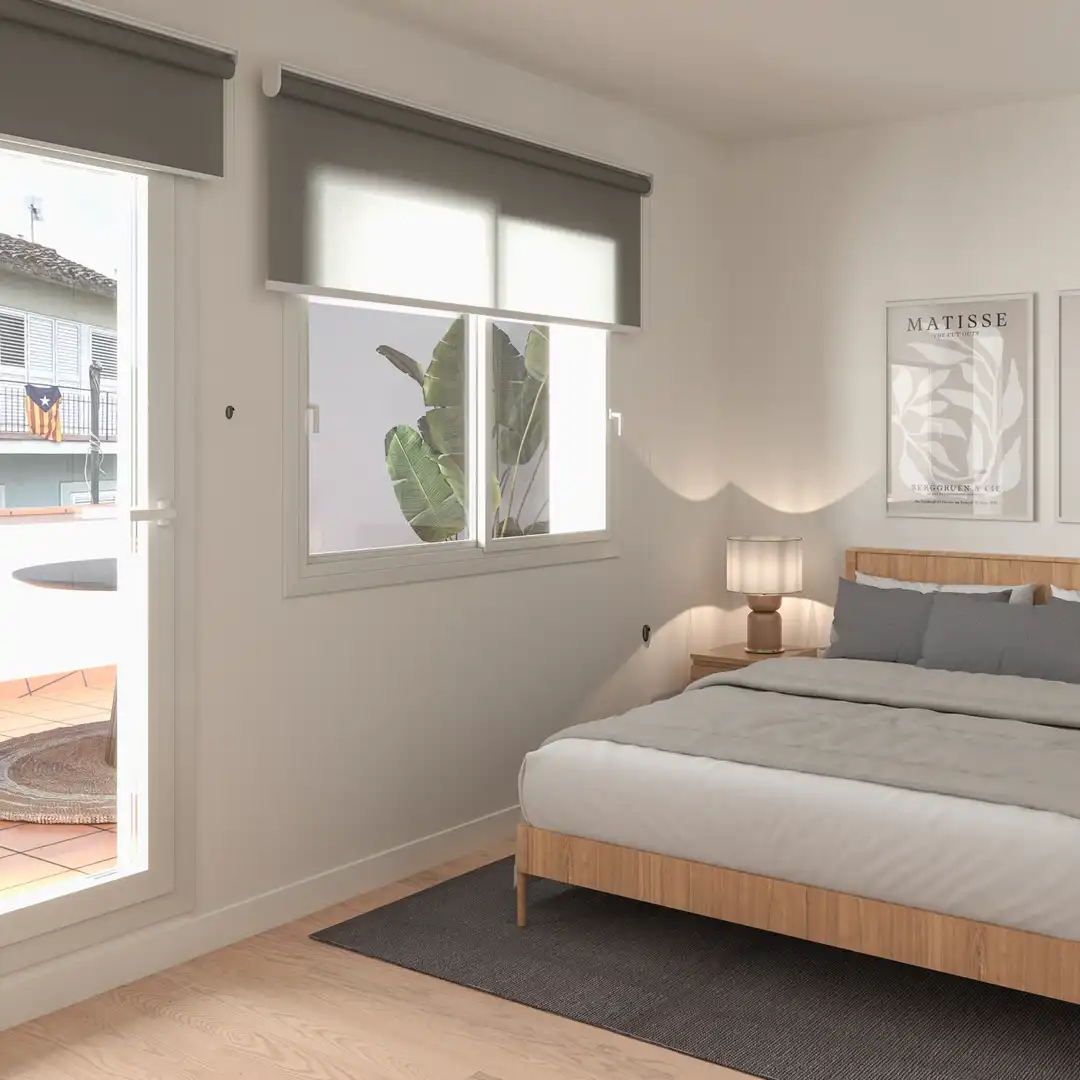 Dormitori de Casa o xalet en venda en Granollers amb Aire condicionat, Calefacció i Parquet