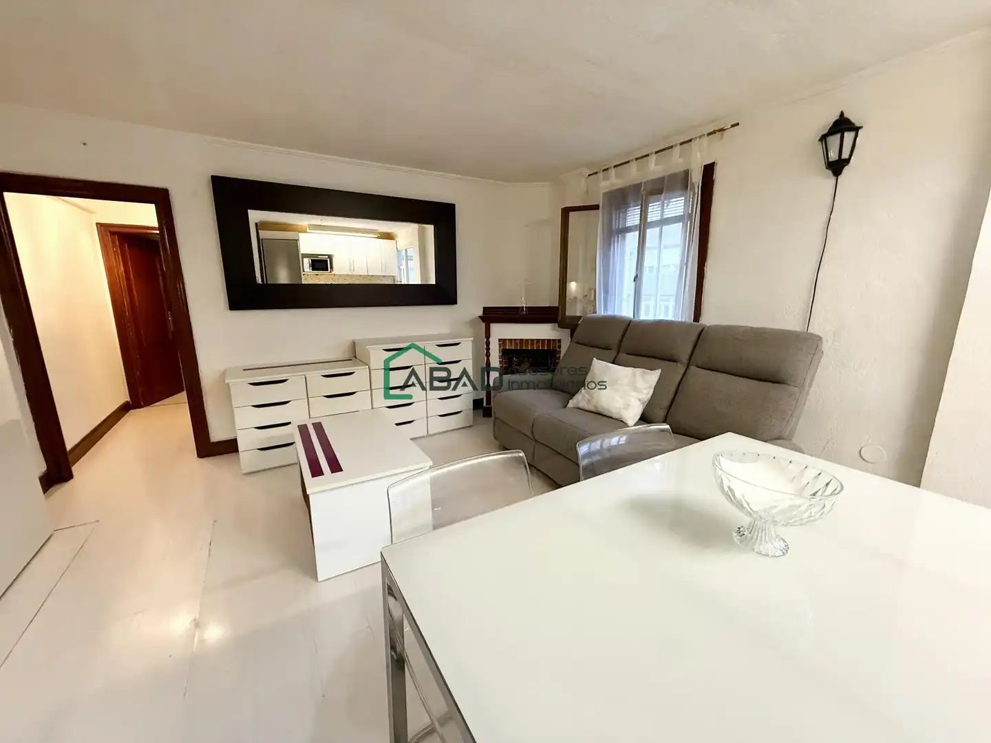 Vista exterior de Piso en venta en Begoña - Santutxu