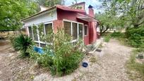 Vista exterior de Casa o xalet en venda en Onil amb Aire condicionat, Jardí privat i Piscina