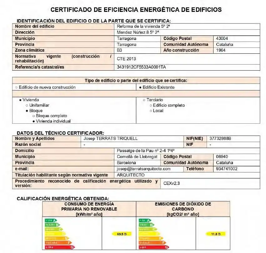 Parkplatz von Dachboden zum Verkauf in Tarragona mit Parkett
