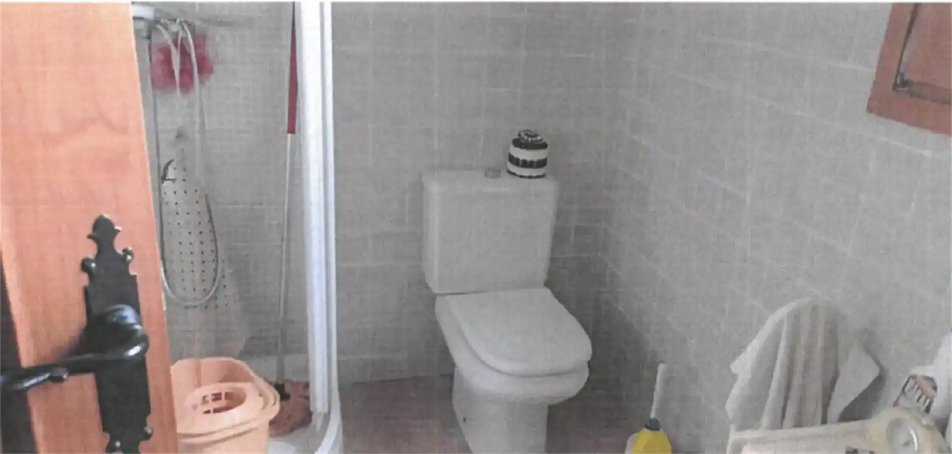 Baño de Finca rústica en venta en La Granadella con Jardín privado, Amueblado y TV