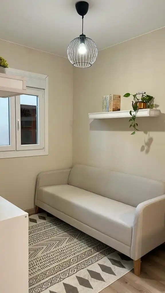 Sala de estar de Casa o chalet en venta en Zarzuela del Monte