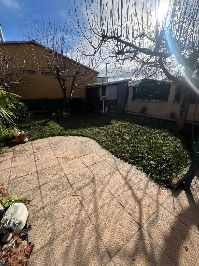 Jardín de Finca rústica en venta en Zaragoza con Aire acondicionado, Calefacción y Jardín privado