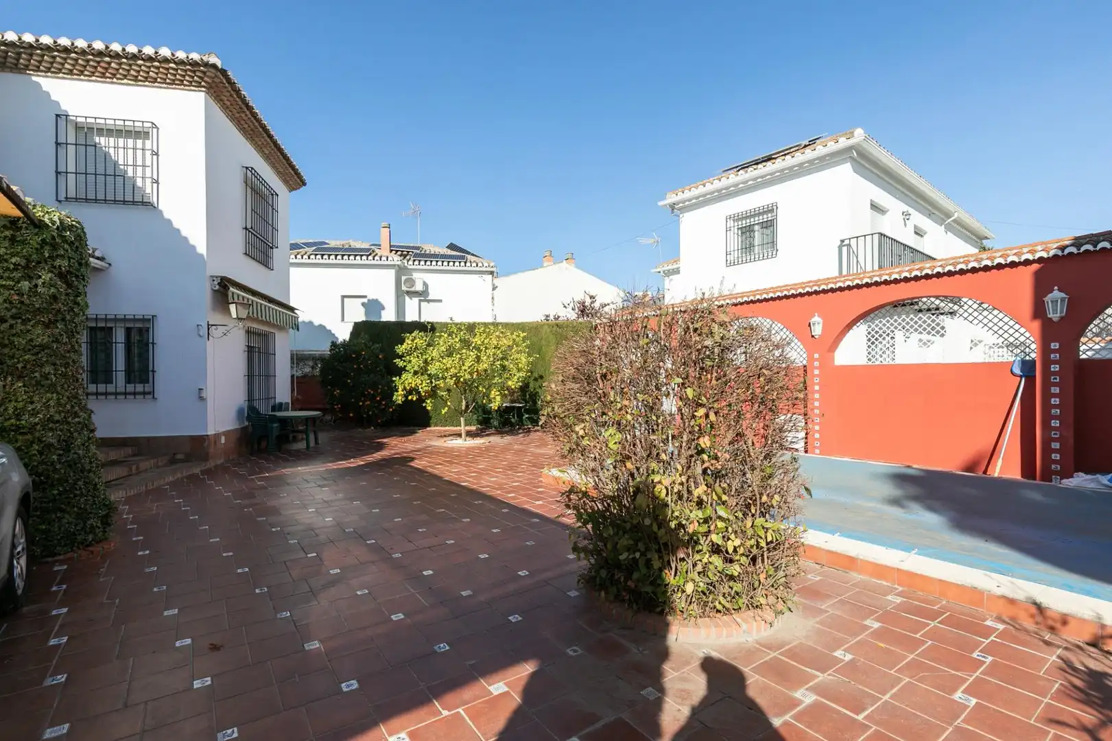 Jardín de Casa o chalet en venta en Granada con Aire acondicionado, Calefacción y Jardín privado