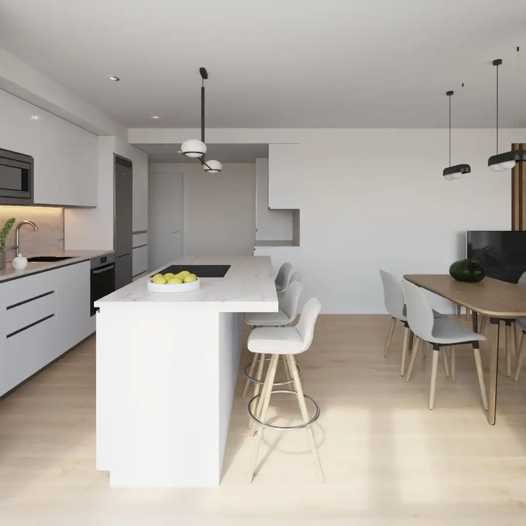 Kitchen of Flat for sale in Langreo  with Heating and Storage room