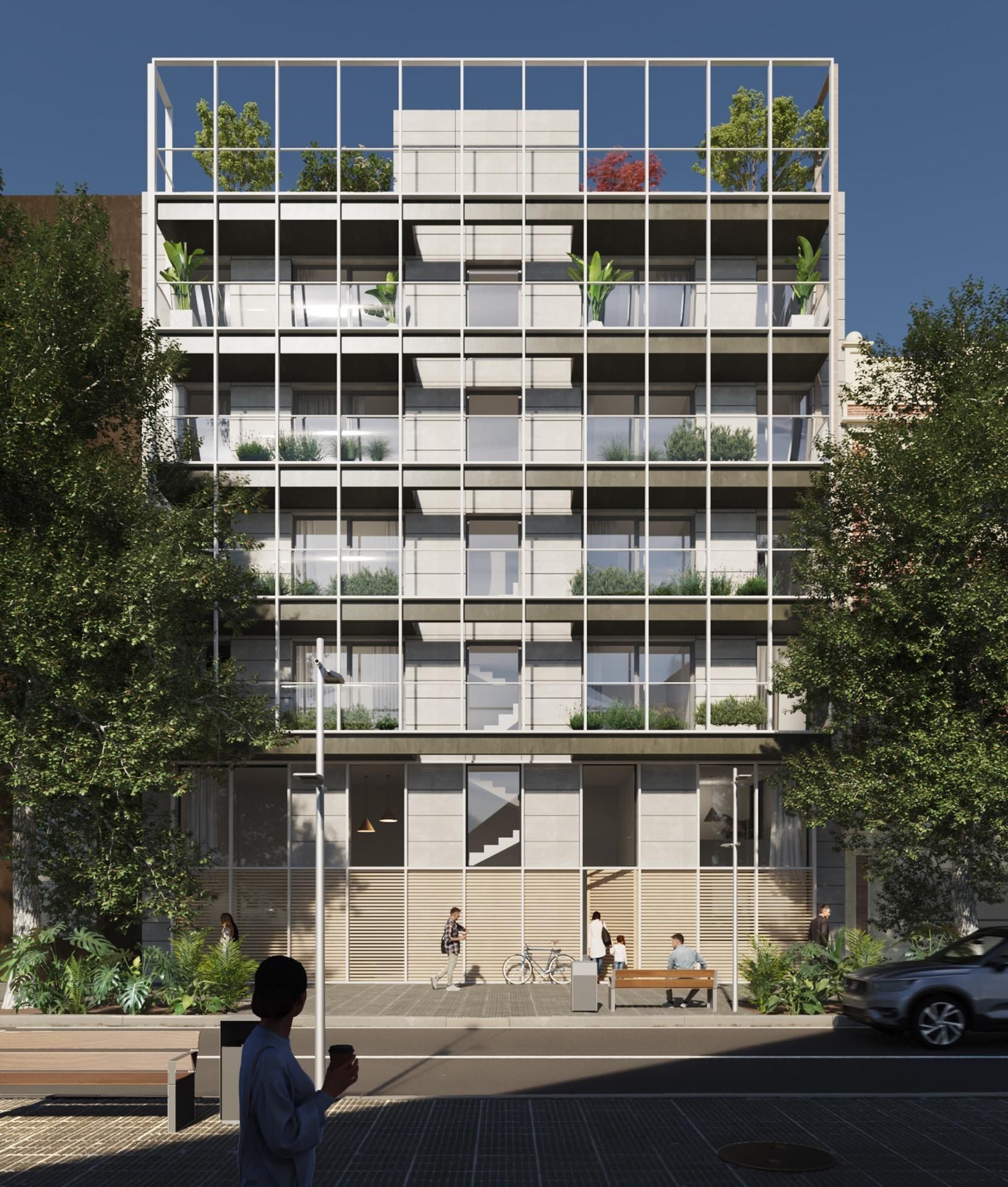 Exterior view of Flat for sale in Granollers  with Air Conditioner and Community pool