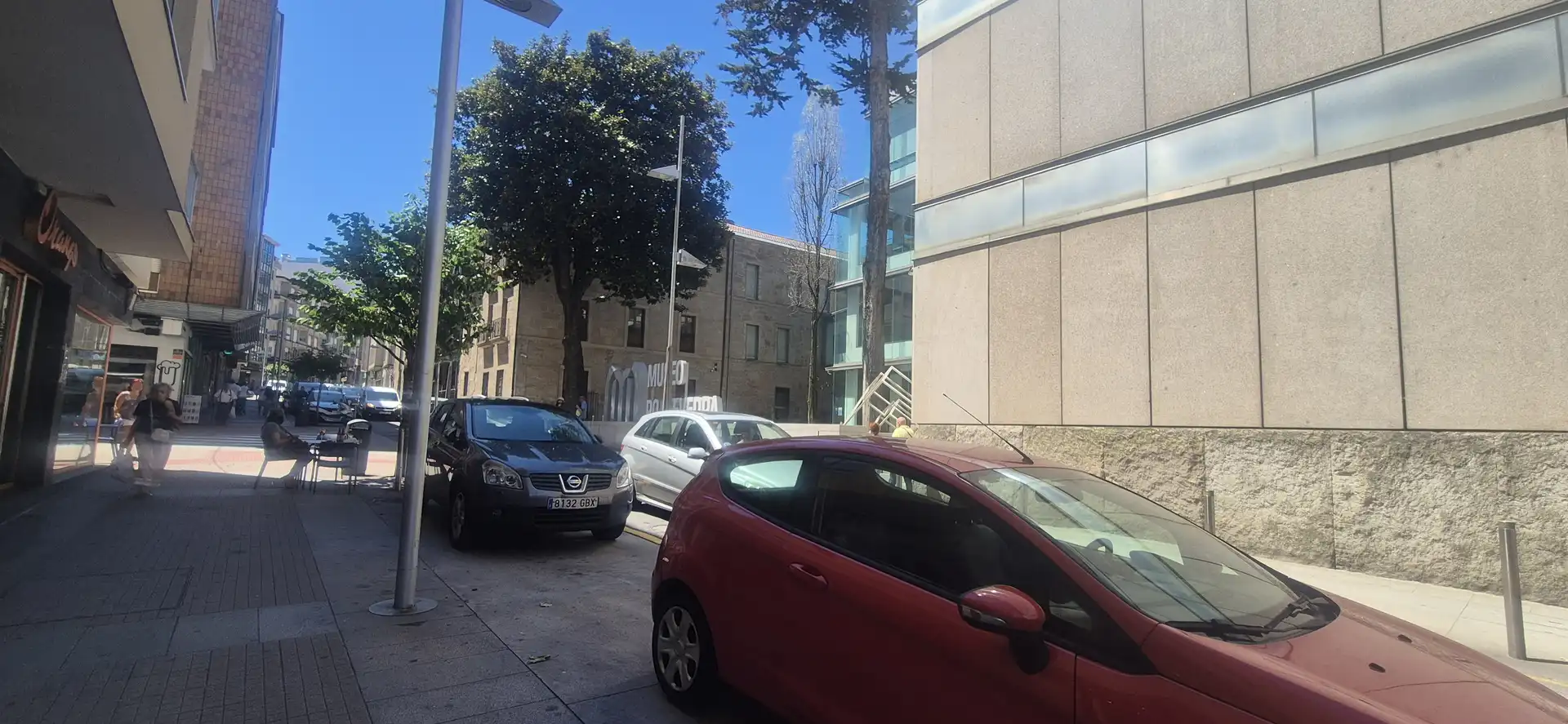 Aparcament de Àtic en venda en Pontevedra Capital  amb Balcó