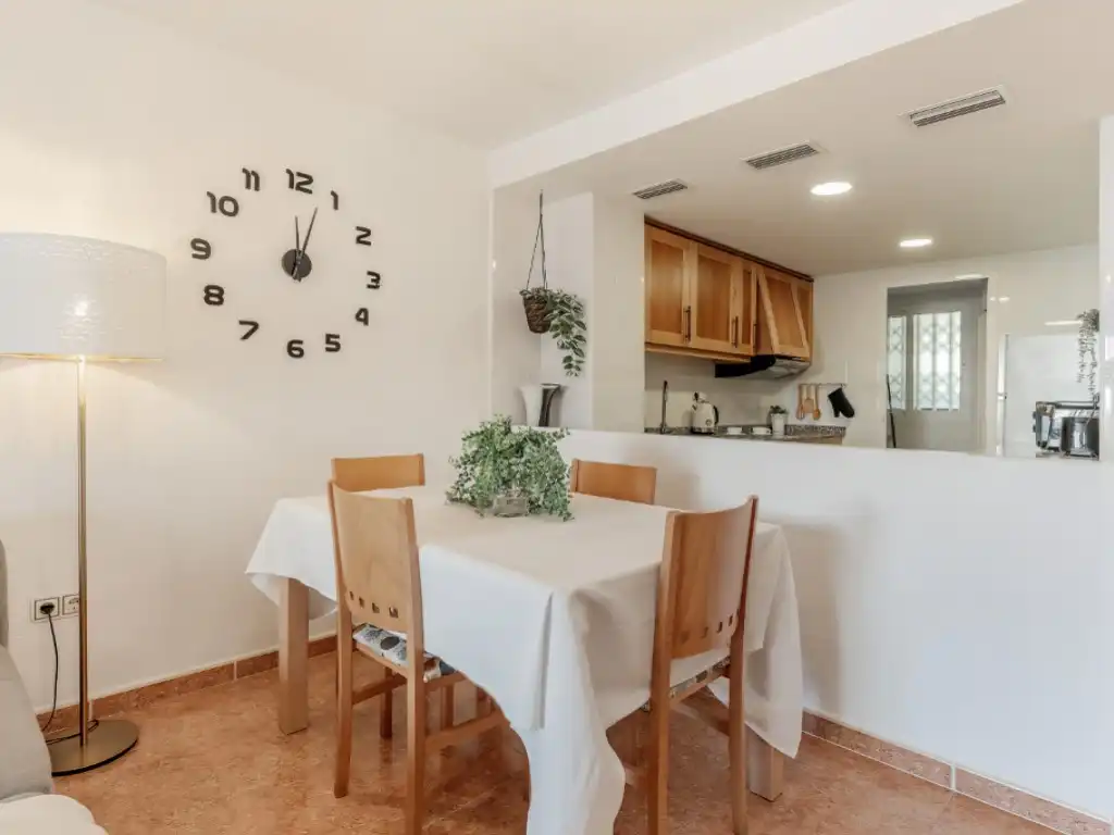Dining room of Ground floor for sale in El Campello  with Air Conditioner, Terrace and Swimming Pool