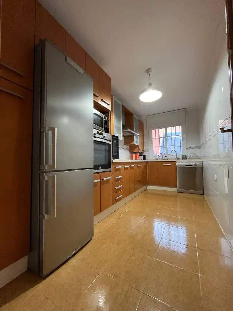 Cuina de Casa adosada en venda en Vélez-Málaga amb Terrassa i Moblat