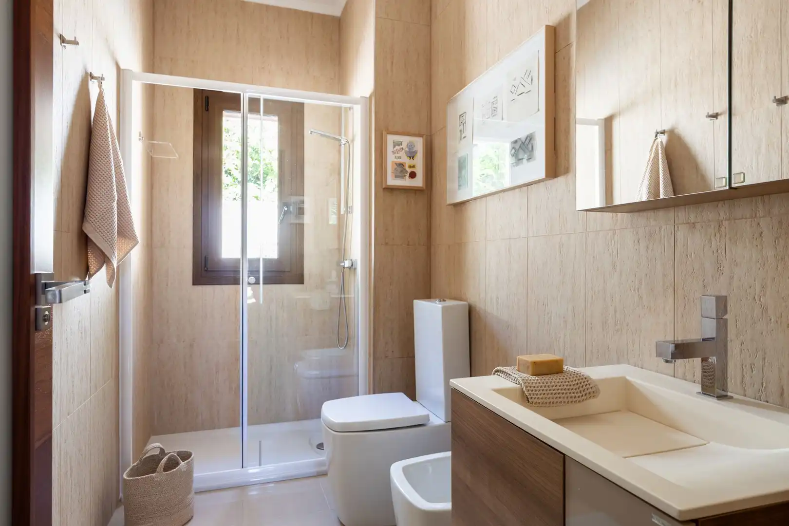 Baño de Casa o chalet en venta en Málaga con Terraza