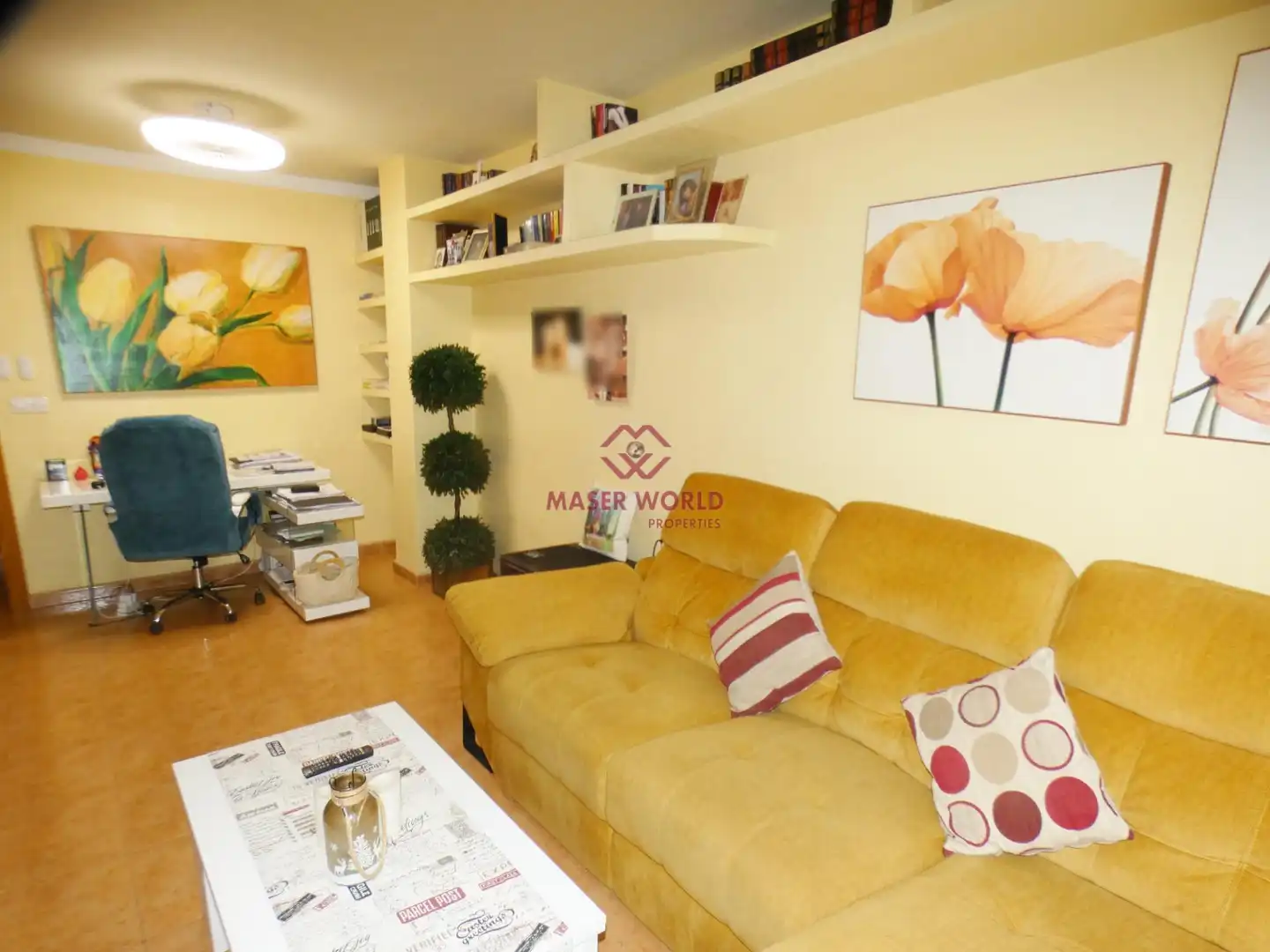 Living room of Duplexes for sale in Mazarrón  with Air Conditioner, Private garden and Terrace