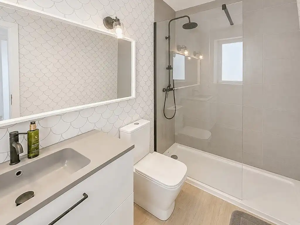 Bathroom of Detached homes for sale in Calvià  with Air Conditioner and Community pool