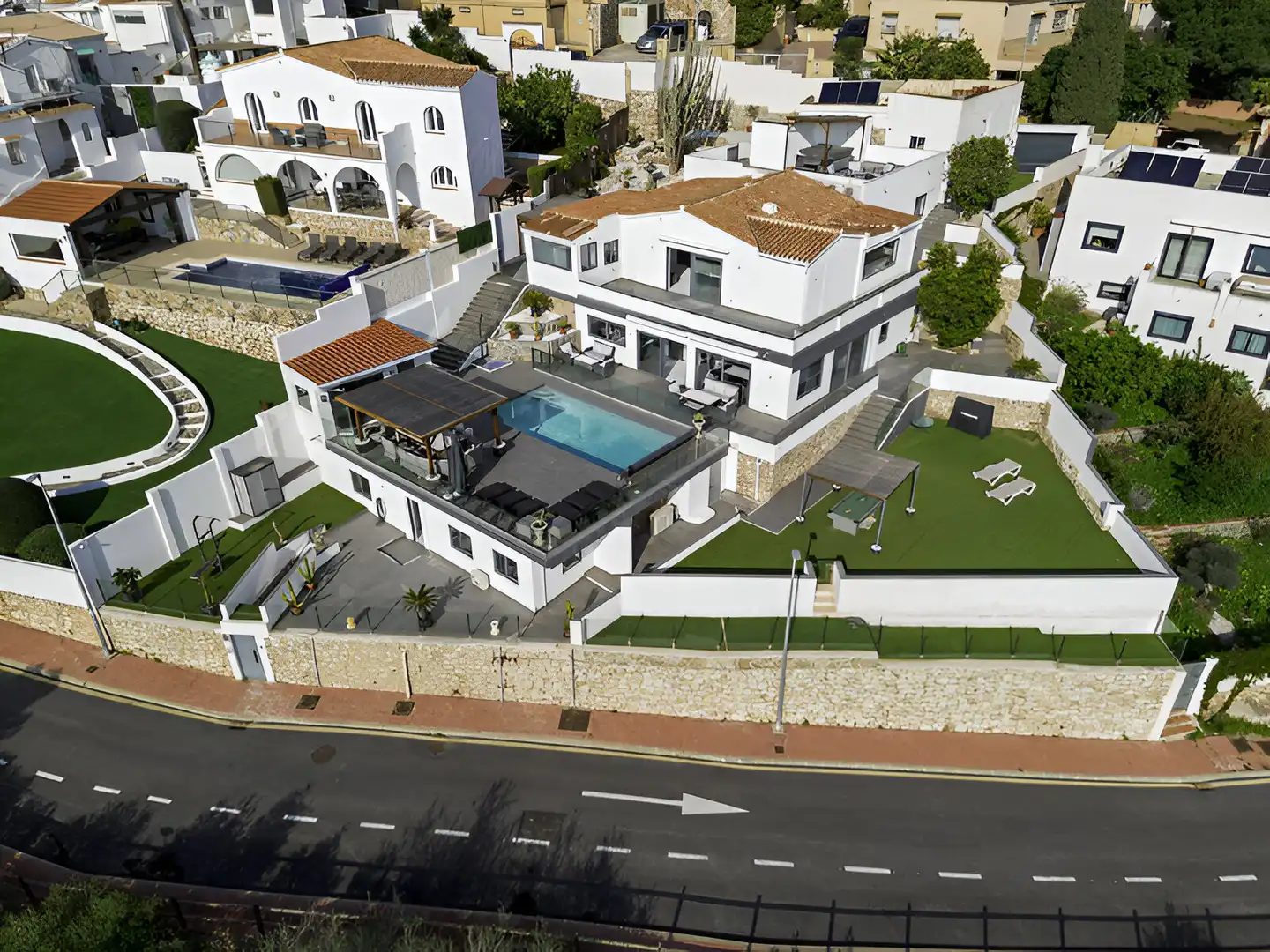 Casa con piscina in vendita a Benalmádena pueblo, imagen 5