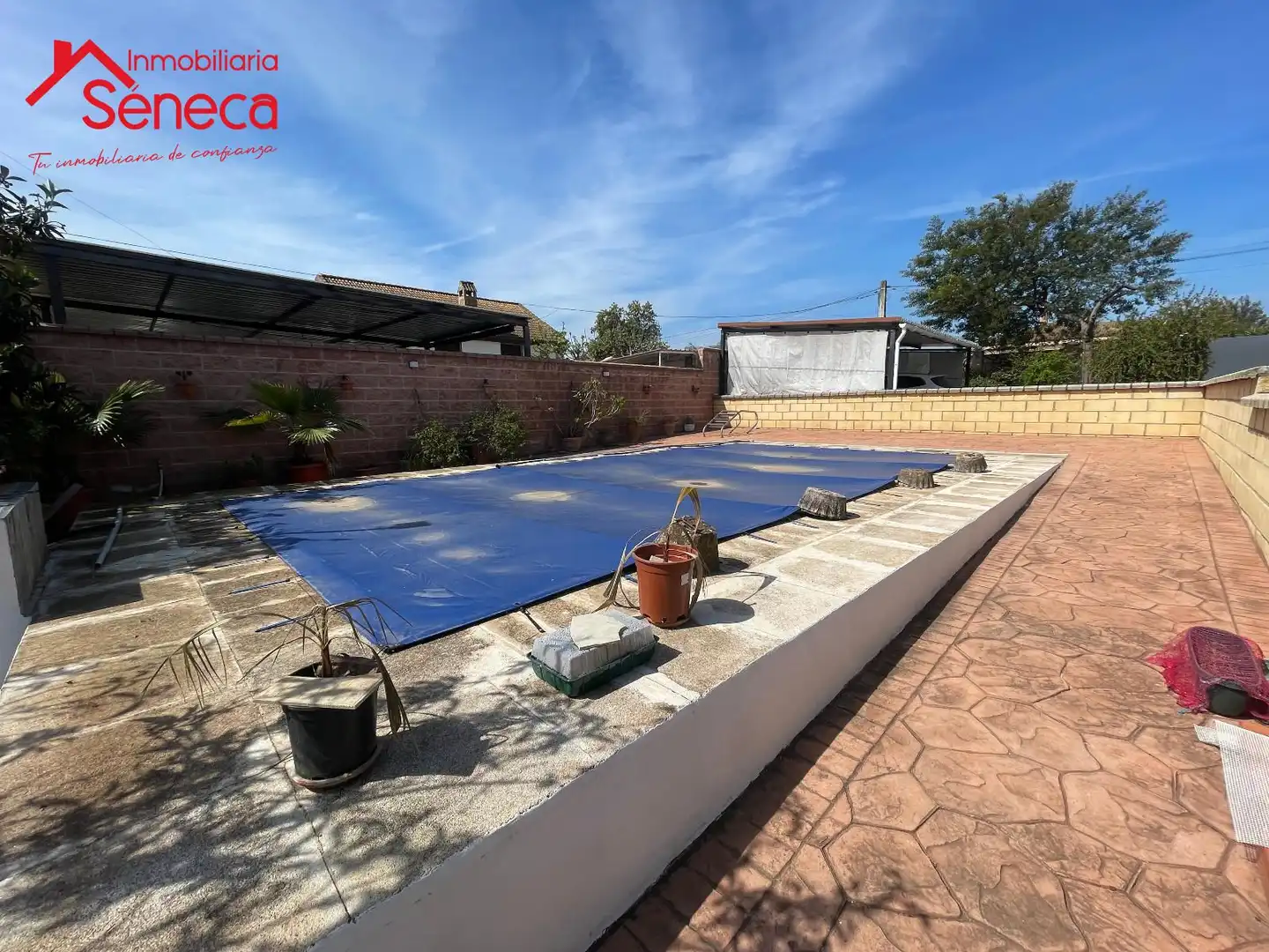 Swimming pool of Houses for sale in Córdoba  with Air Conditioner, Heating and Terrace