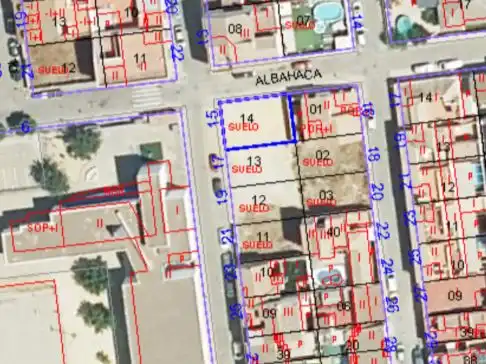 Terreny residencial en venda a Calle Romero 15