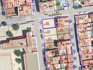 Terreny residencial en venda a Calle Romero 15