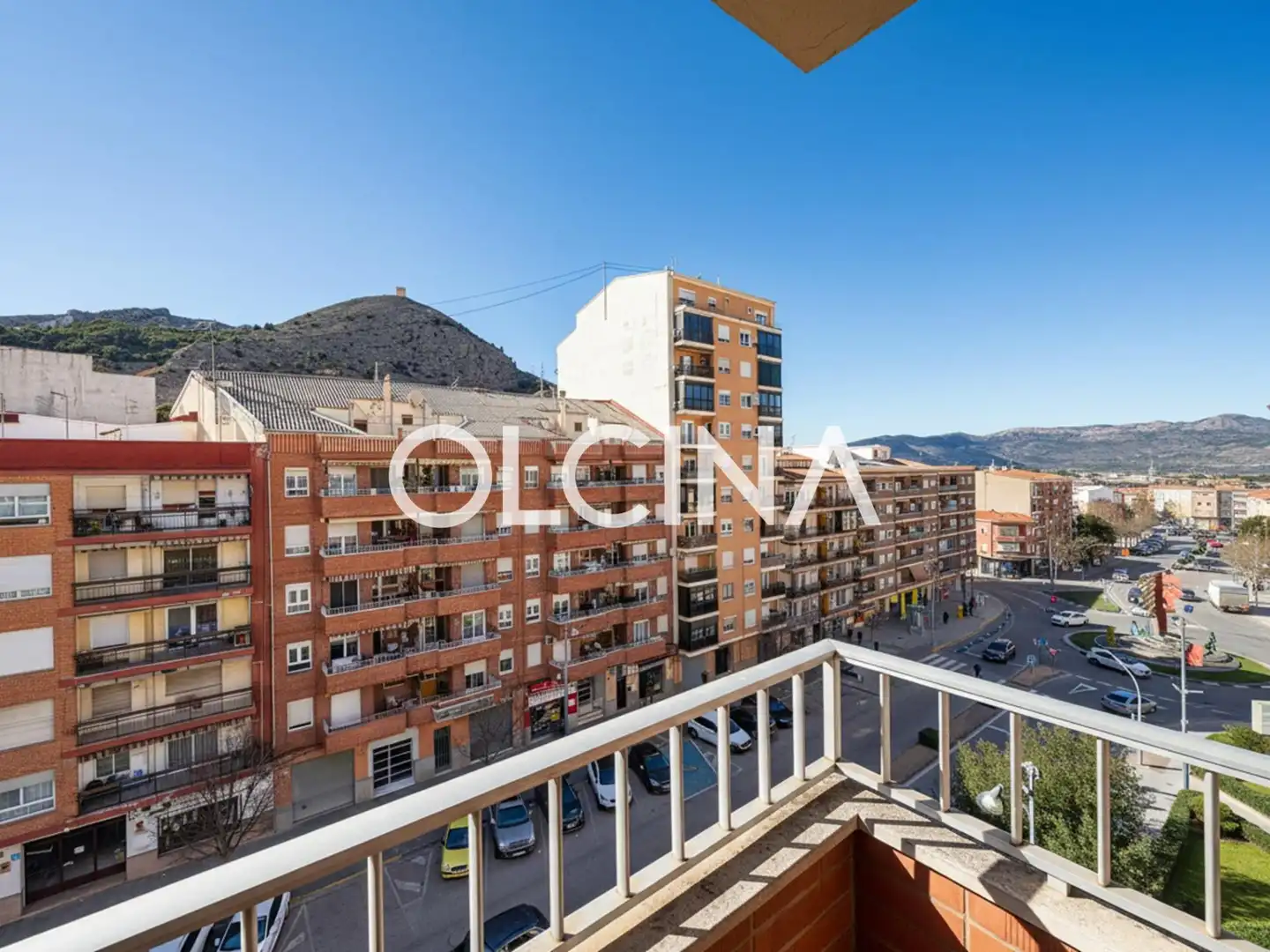 Vista exterior de Piso en venta en Cocentaina con Aire acondicionado, Trastero y Balcón