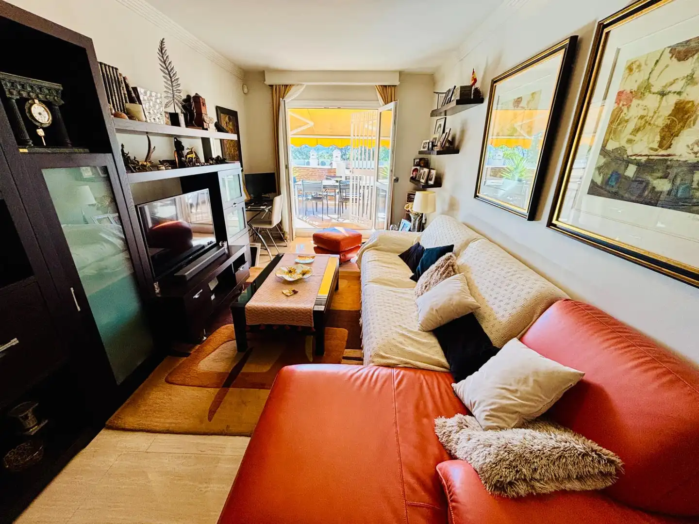 Sala de estar de Planta baja en venta en Centro
