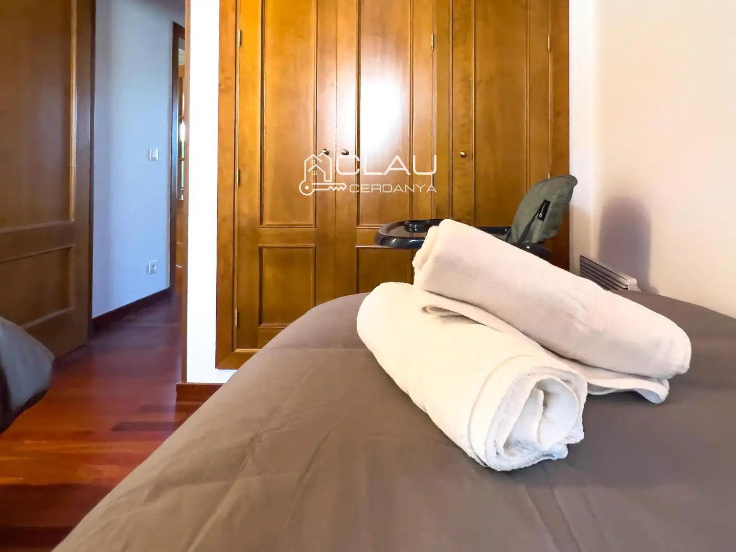 Habitación de Piso de alquiler en Osséja con Calefacción, Jardín privado y Parquet