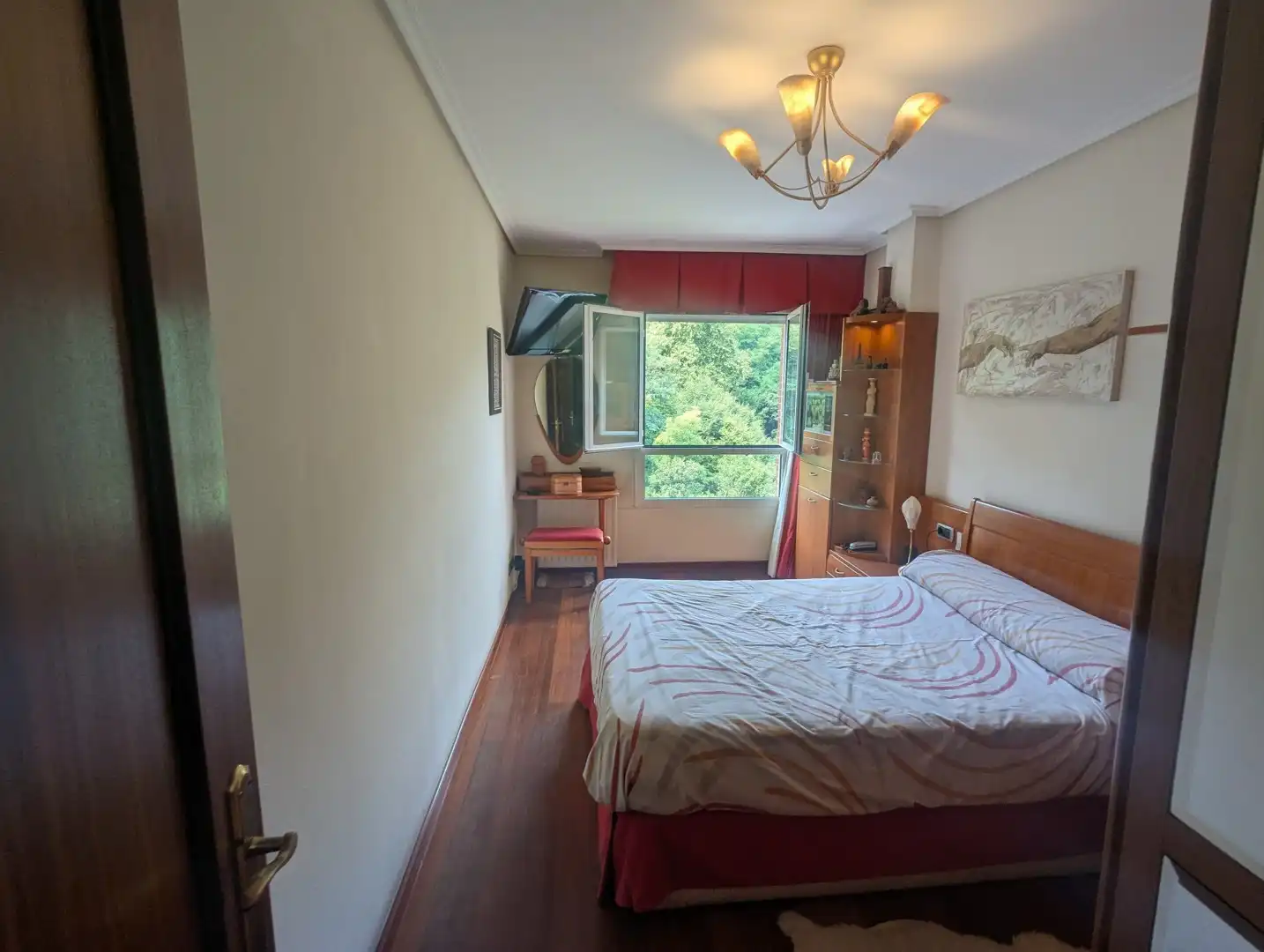 Bedroom of Flat for sale in Bilbao   with Storage room and Furnished