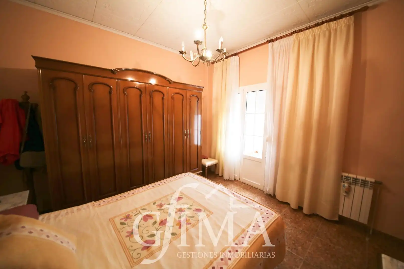 Bedroom of Houses for sale in Tomelloso  with Air Conditioner, Heating and Terrace