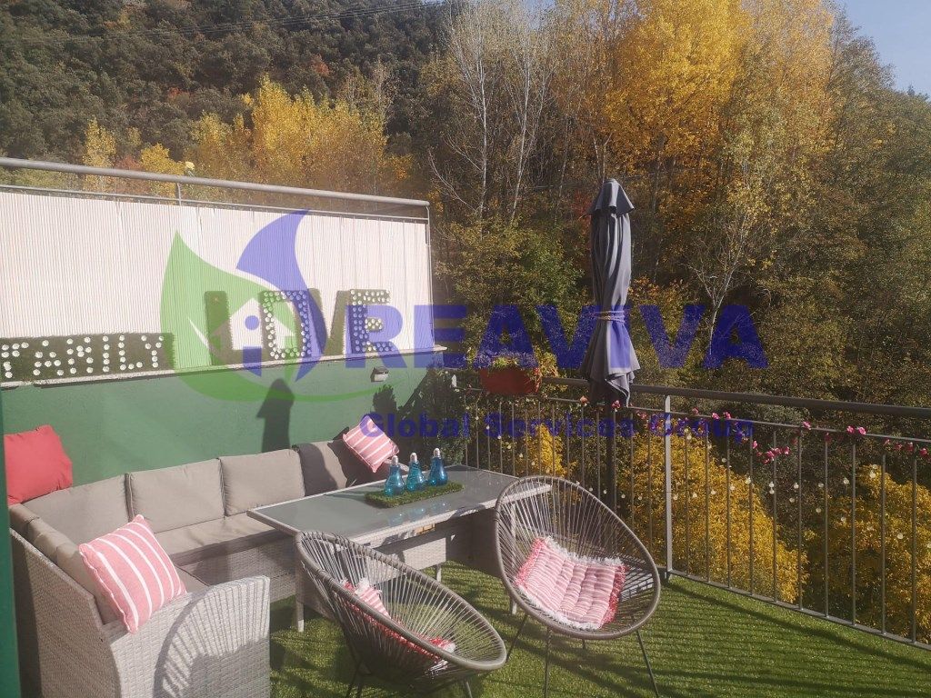 Terrace of Flat for sale in Les Valls de Valira