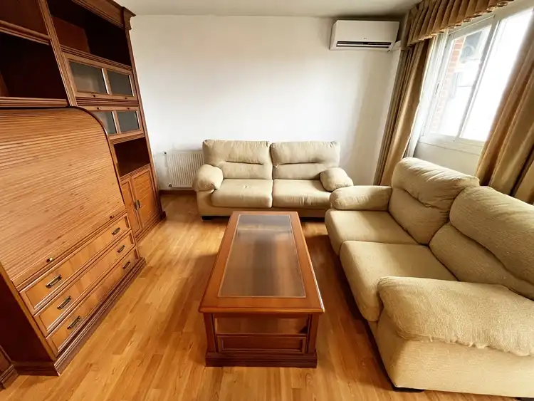 Sala de estar de Piso en venta en Madrid con Aire acondicionado, Calefacción y Parquet