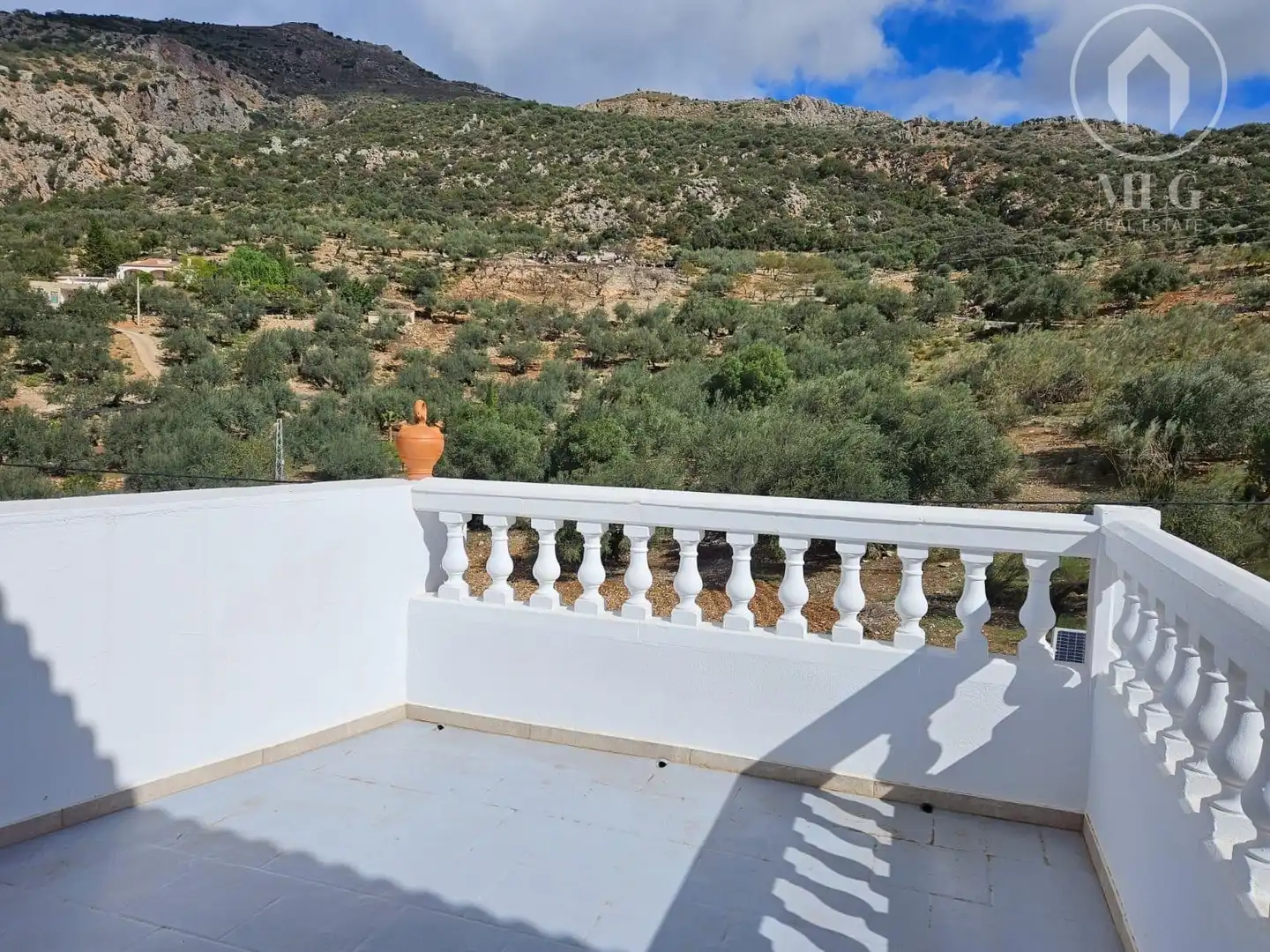Vista exterior de Casa o chalet en venta en Alfarnatejo con Calefacción, Terraza y Trastero